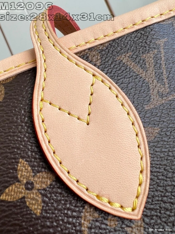 AAA Replica Ru Vuitton Neverfull Out Inside Bandoulière Louis MM-31*28*14cm 0709